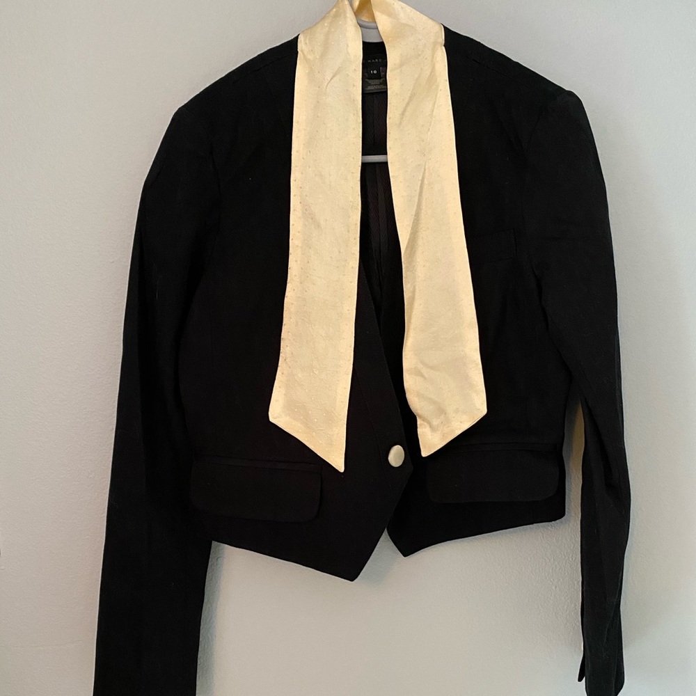 Marc by Marc Jacobs Jacket with neck tie attached vintage look